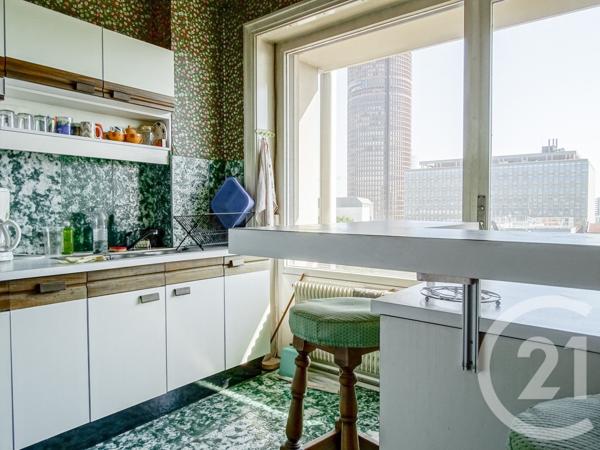 Appartement F1 à vendre  1 pièce - 35 m2 LYON - 69003