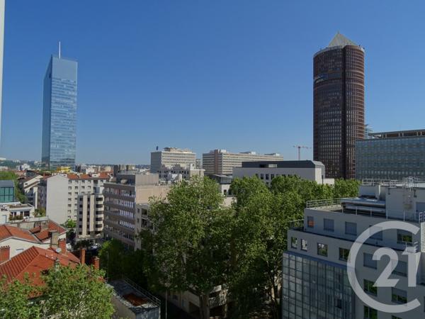 Appartement F1 à vendre  1 pièce - 35 m2 LYON - 69003