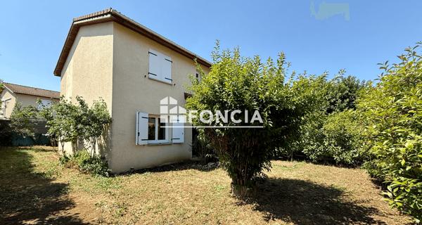 À vendre Maison 4 pièces 90 m² - L'isle-d'abeau 38080