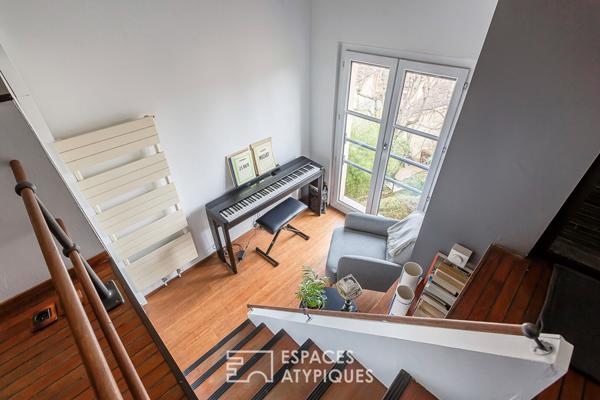 Appartement d’architecte avec vue panoramique sur toute la ville