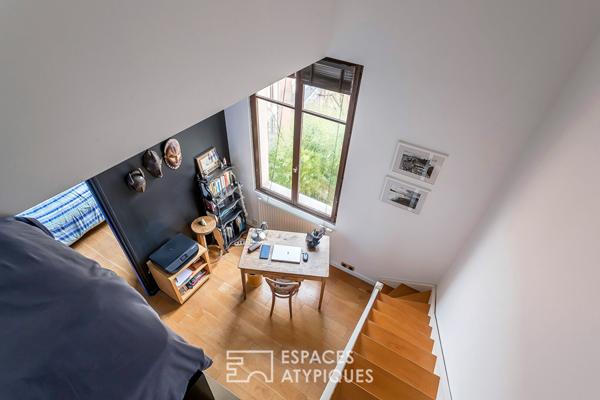 Appartement d’architecte avec vue panoramique sur toute la ville