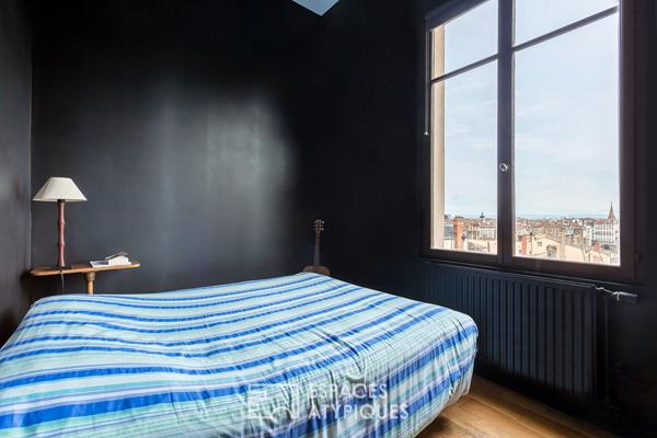 Appartement d’architecte avec vue panoramique sur toute la ville