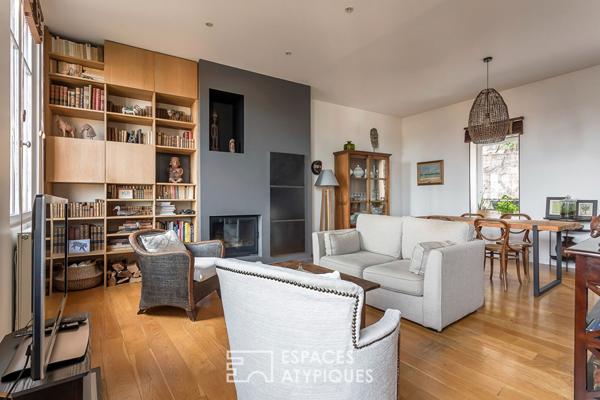 Appartement d’architecte avec vue panoramique sur toute la ville