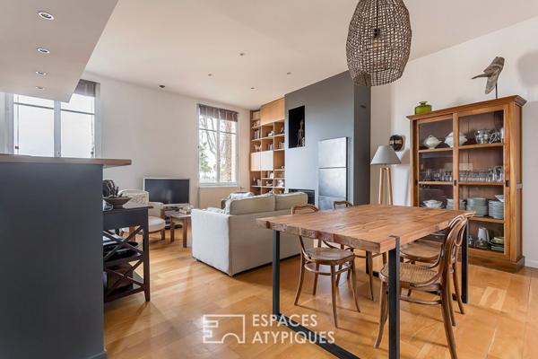 Appartement d’architecte avec vue panoramique sur toute la ville