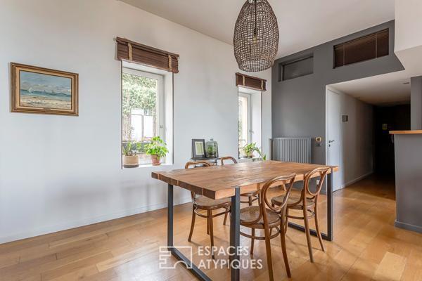 Appartement d’architecte avec vue panoramique sur toute la ville