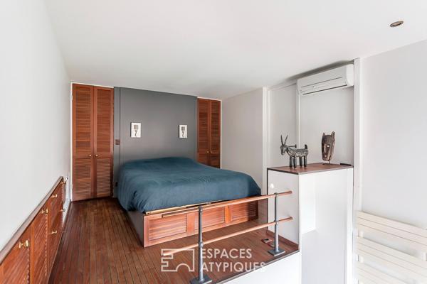 Appartement d’architecte avec vue panoramique sur toute la ville