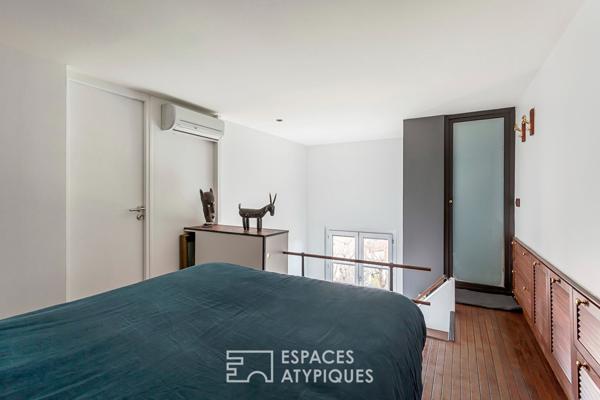 Appartement d’architecte avec vue panoramique sur toute la ville