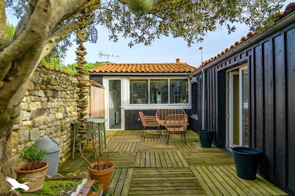 Maison à vendre |                                       Nieul-sur-Mer |                                        5 pièces  |  128 m²