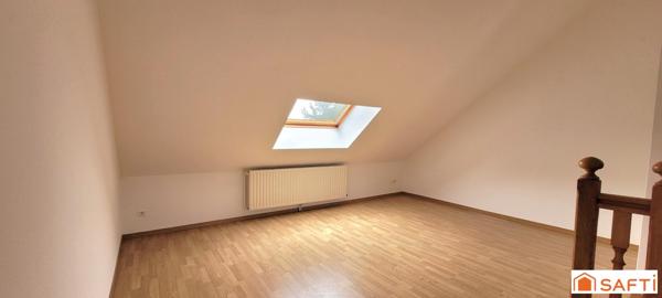 Grande maison T5 en COEUR DE VILLE avec une grande terrasse de plus de 30m² et DEPENDANCE de 2 pièces habitables