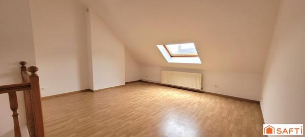 Grande maison T5 en COEUR DE VILLE avec une grande terrasse de plus de 30m² et DEPENDANCE de 2 pièces habitables