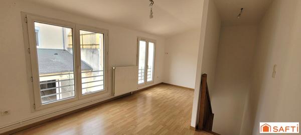 Grande maison T5 en COEUR DE VILLE avec une grande terrasse de plus de 30m² et DEPENDANCE de 2 pièces habitables