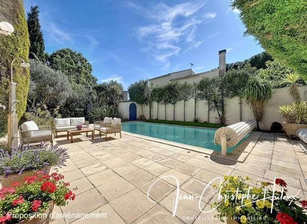 Bouillargues Maison 5 pièces 156 m2 avec Piscine