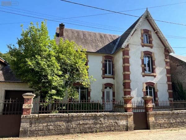 Maison de maître à vendre à Haraucourt dans les Ardennes (08450), ref : 10305/1236