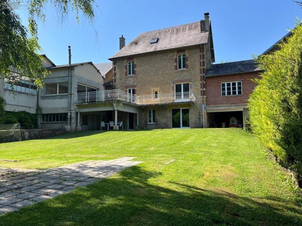 Maison de maître à vendre à Haraucourt dans les Ardennes (08450), ref : 10305/1236