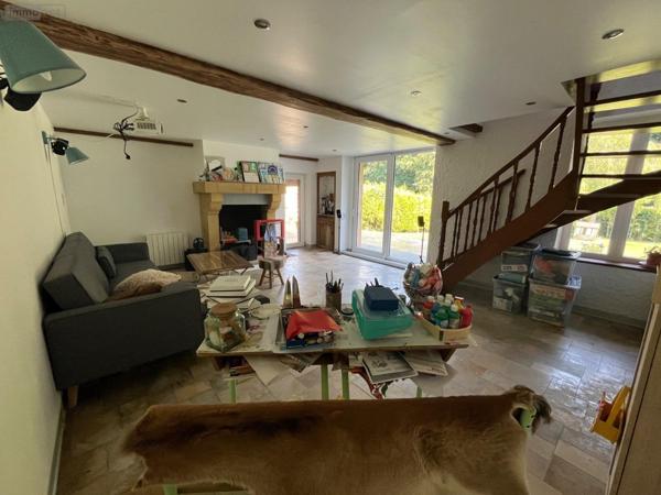 Maison de maître à vendre à Haraucourt dans les Ardennes (08450), ref : 10305/1236