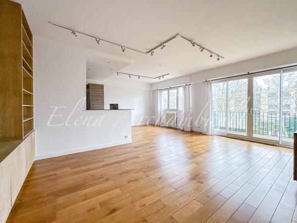 Neuilly-sur-Seine – Appartement familial, lumineux et sans vis-à-vis, full Pasteur