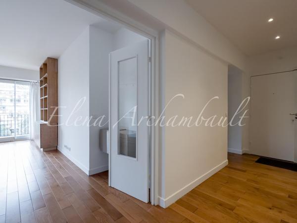 Neuilly-sur-Seine – Appartement familial, lumineux et sans vis-à-vis, full Pasteur