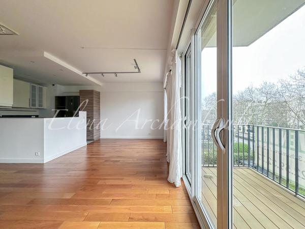 Neuilly-sur-Seine – Appartement familial, lumineux et sans vis-à-vis, full Pasteur