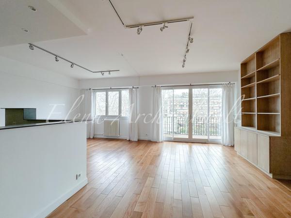 Neuilly-sur-Seine – Appartement familial, lumineux et sans vis-à-vis, full Pasteur