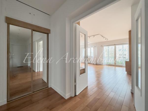 Neuilly-sur-Seine – Appartement familial, lumineux et sans vis-à-vis, full Pasteur