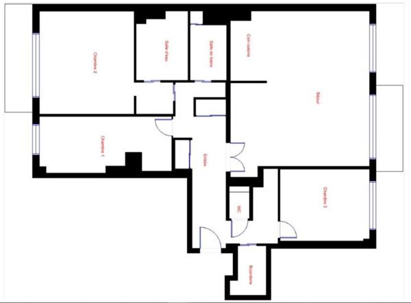Neuilly-sur-Seine – Appartement familial, lumineux et sans vis-à-vis, full Pasteur