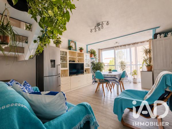 Appartement à vendre 3 pièces 55,44 m² Gruissan