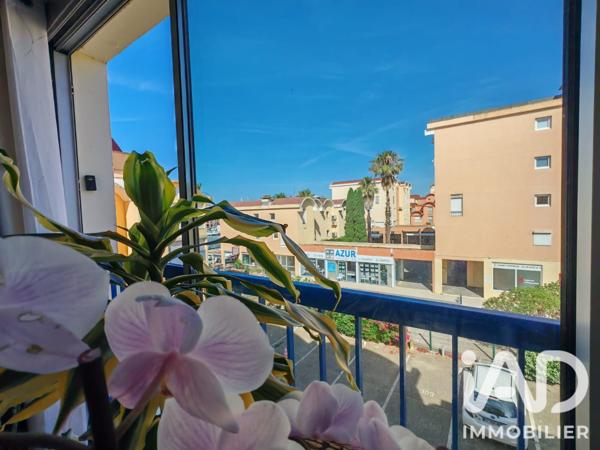 Appartement à vendre 3 pièces 55,44 m² Gruissan