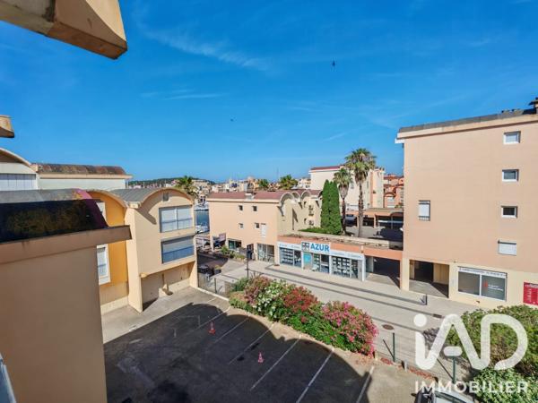 Appartement à vendre 3 pièces 55,44 m² Gruissan