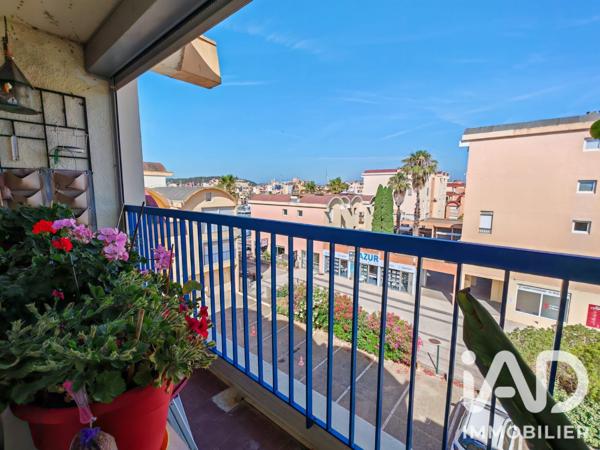 Appartement à vendre 3 pièces 55,44 m² Gruissan