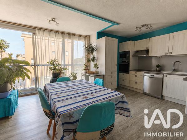 Appartement à vendre 3 pièces 55,44 m² Gruissan