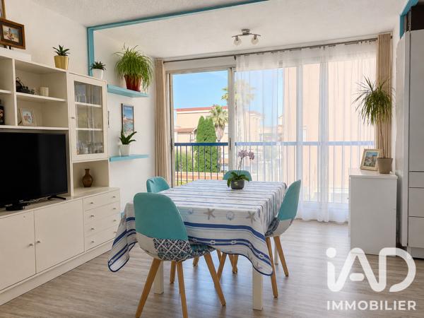 Appartement à vendre 3 pièces 55,44 m² Gruissan