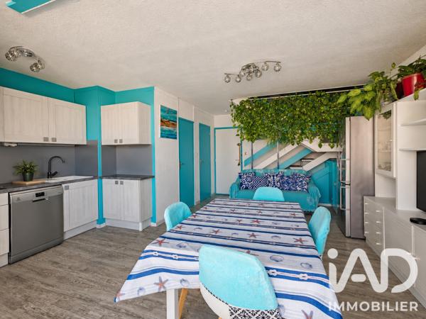 Appartement à vendre 3 pièces 55,44 m² Gruissan