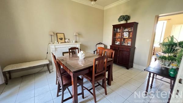 Maison bourgeoise de 195 m² entre le centre et la gare