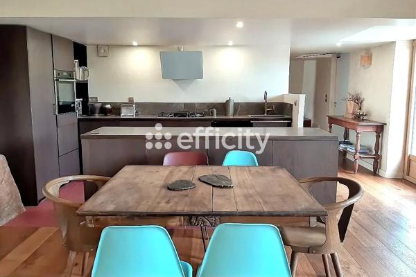 Maison 4 pièces - 137 m² Exclusivité efficity