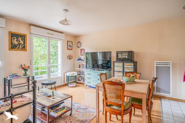 Appartement à vendre |  Bordeaux |  2 pièces | 42 m²