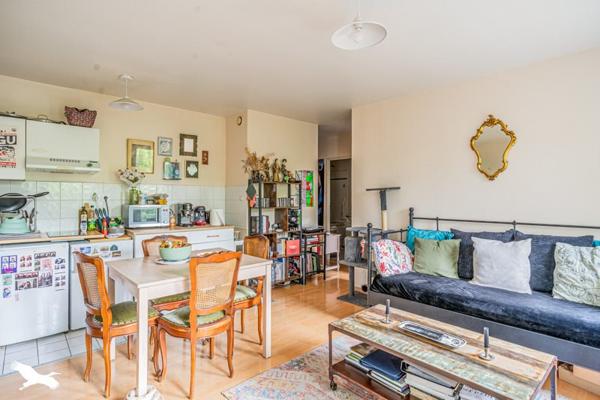 Appartement à vendre |  Bordeaux |  2 pièces | 42 m²