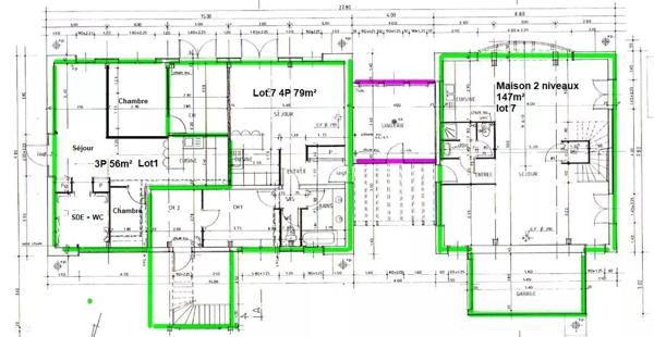 Vente Immeuble 391 m2 à Vendôme