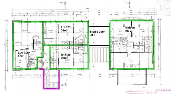 Vente Immeuble 391 m2 à Vendôme