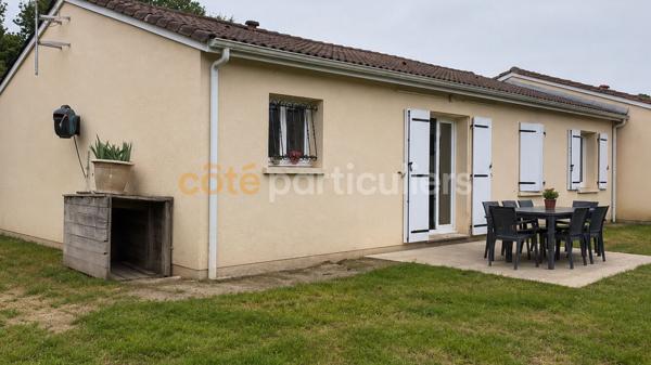 Vente
                Maison81 m² - 3 Pièces -
                    Saint Seurin sur l'Isle (33660)