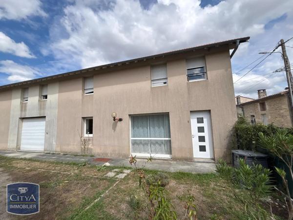 Appartement à louer 3 pièces 66.85m² Blaye (33390)