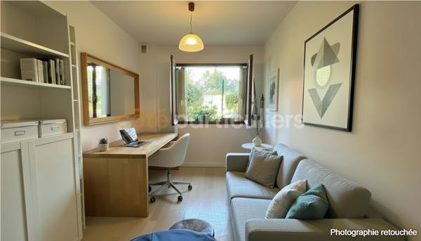 Vente
                Appartement106 m² - 4 Pièces -
                    BORDEAUX (33200)