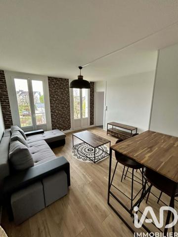 Appartement à vendre 3 pièces 53 m² Bourges