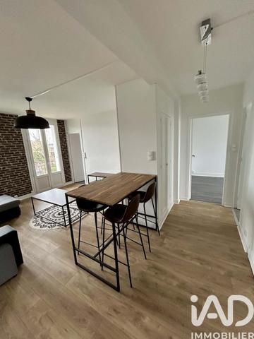 Appartement à vendre 3 pièces 53 m² Bourges
