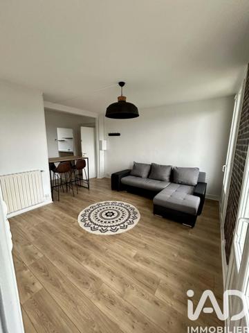 Appartement à vendre 3 pièces 53 m² Bourges