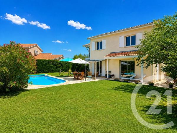 Maison à vendre  7 pièces - 171 m 2   GENAS  - 69