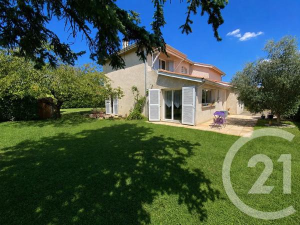 Maison à vendre  7 pièces - 171 m 2   GENAS  - 69