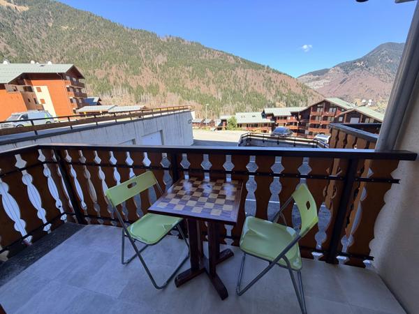 Appartement montagne avec vue