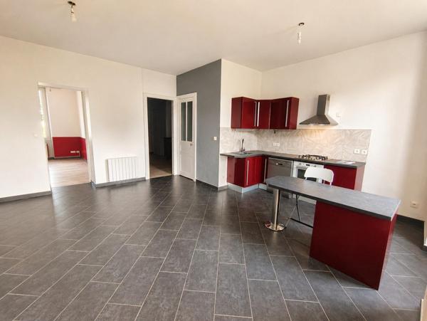 Magnifique T3 de prestige 73 m² - 2 ch. RDC+ jardin