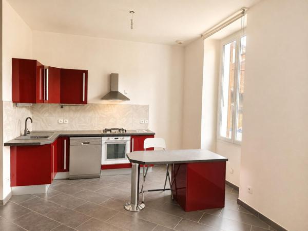 Magnifique T3 de prestige 73 m² - 2 ch. RDC+ jardin