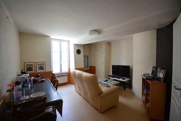 Appartement Thouarce 2 pièce(s) 39M²